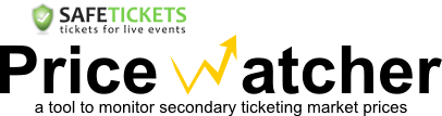 PriceWatcher, a tool to monitor secondary ticketing market prices